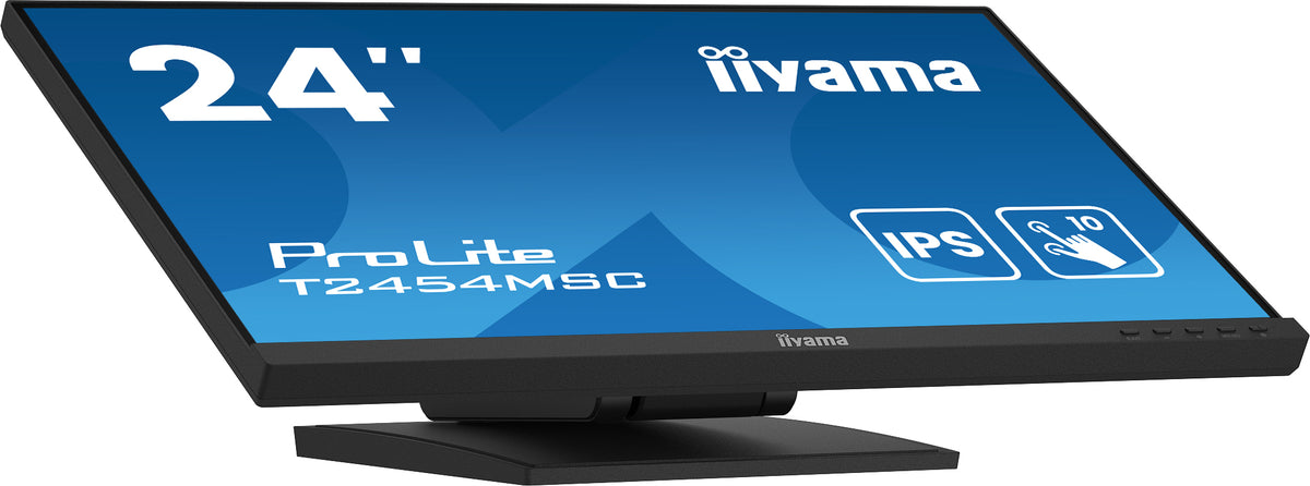 IIYAMA- Ecran tactile 24" T2454MSC-B2AG