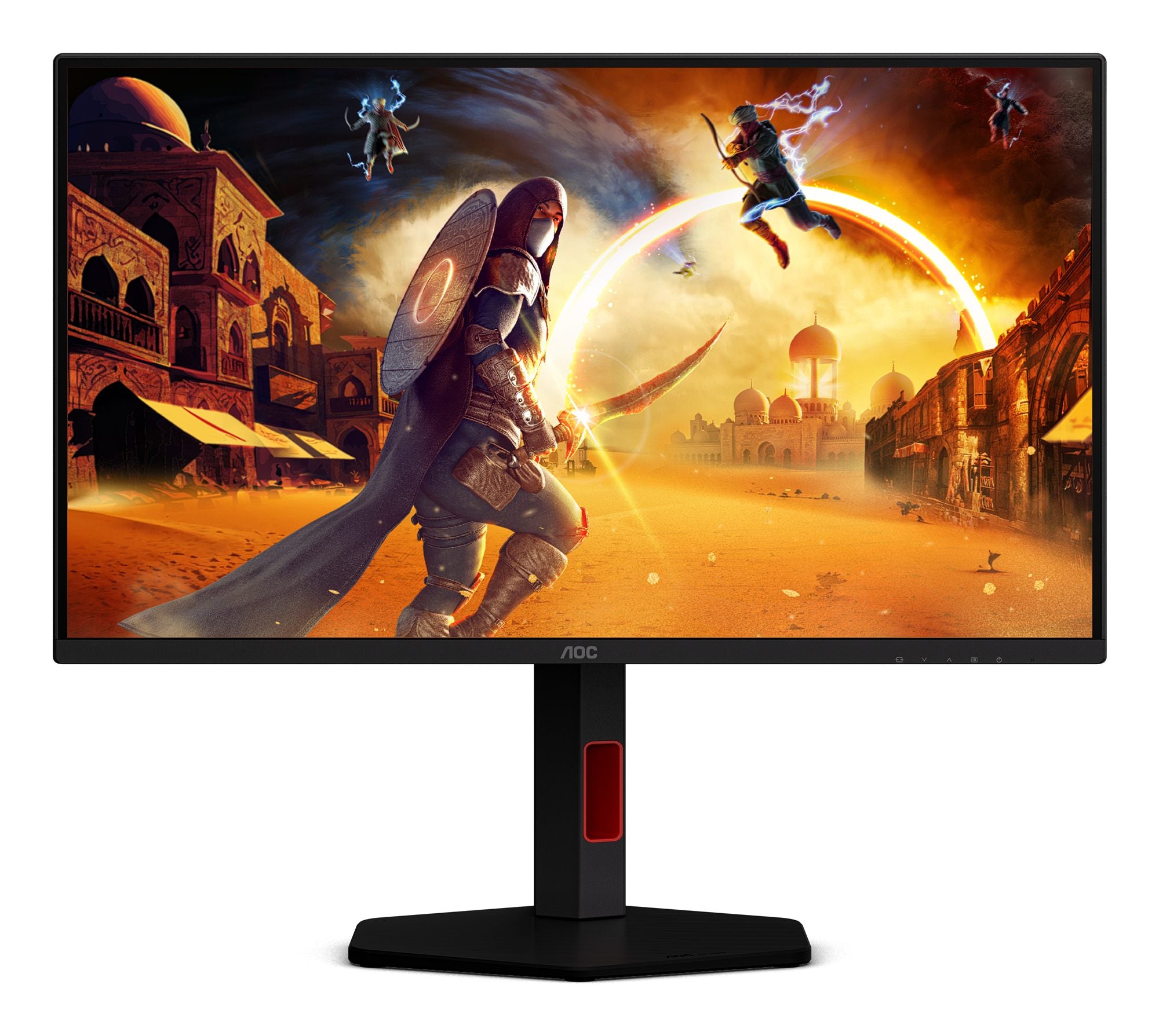 AOC 25G4KUR 24.5p 1920x1080 Fast IPS Flat H/A 130MM 400Hz USB HUB DP HDMI 400cd/m2