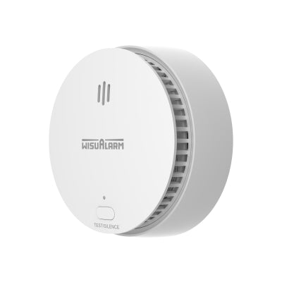 Dahua HY-SA30A-R8 Détecteur de fumée sans fil avec connectivité réseau, batterie d'une durée de vie de 10 ans
