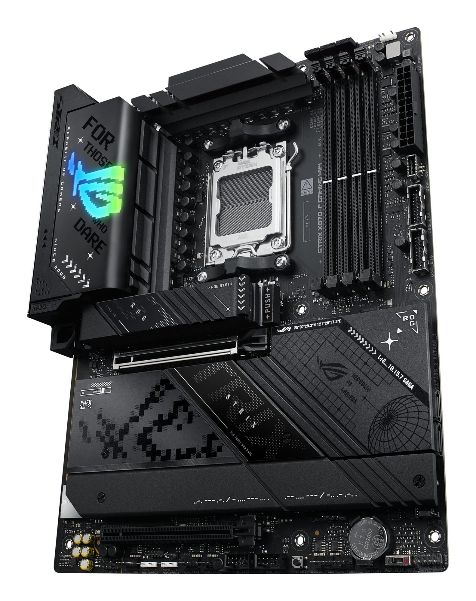 ROG STRIX X870-F GAMING WIFI