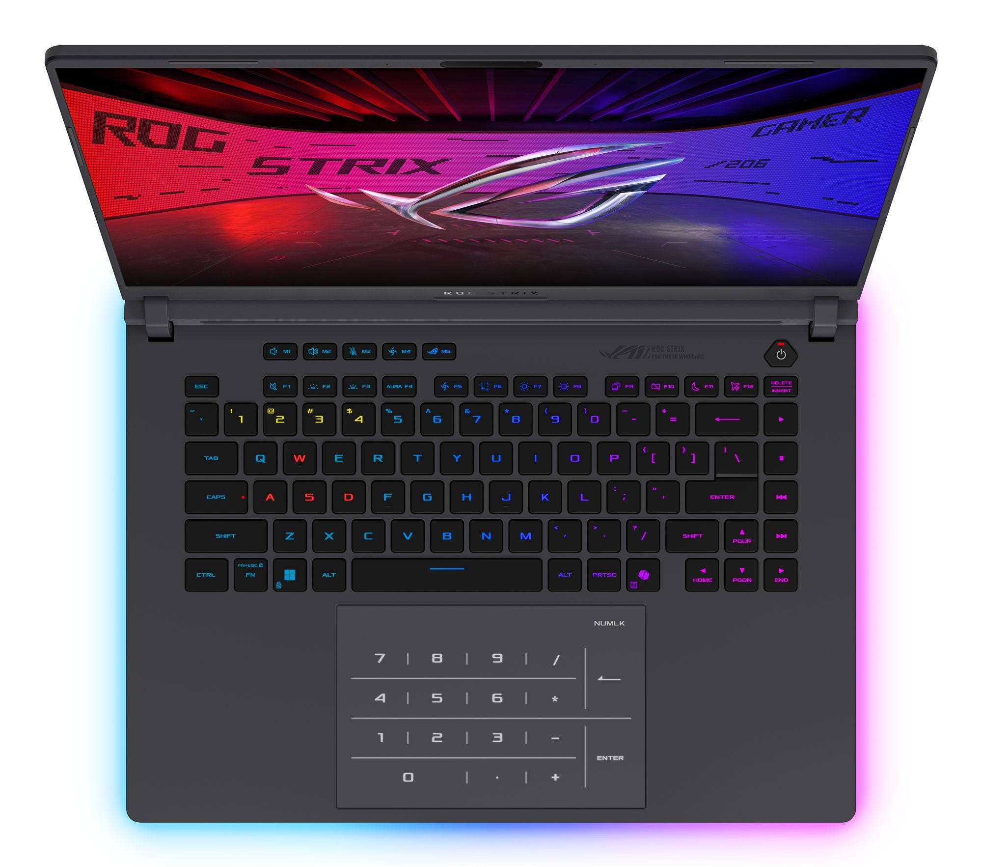 ASUS Rog Strix G16 G615JMR-DICRV235W Intel Core i7-14650HX 16p WUXGA DDR5 16Go 1To PCIE G4 SSD GeForce RTX 5060 W11H