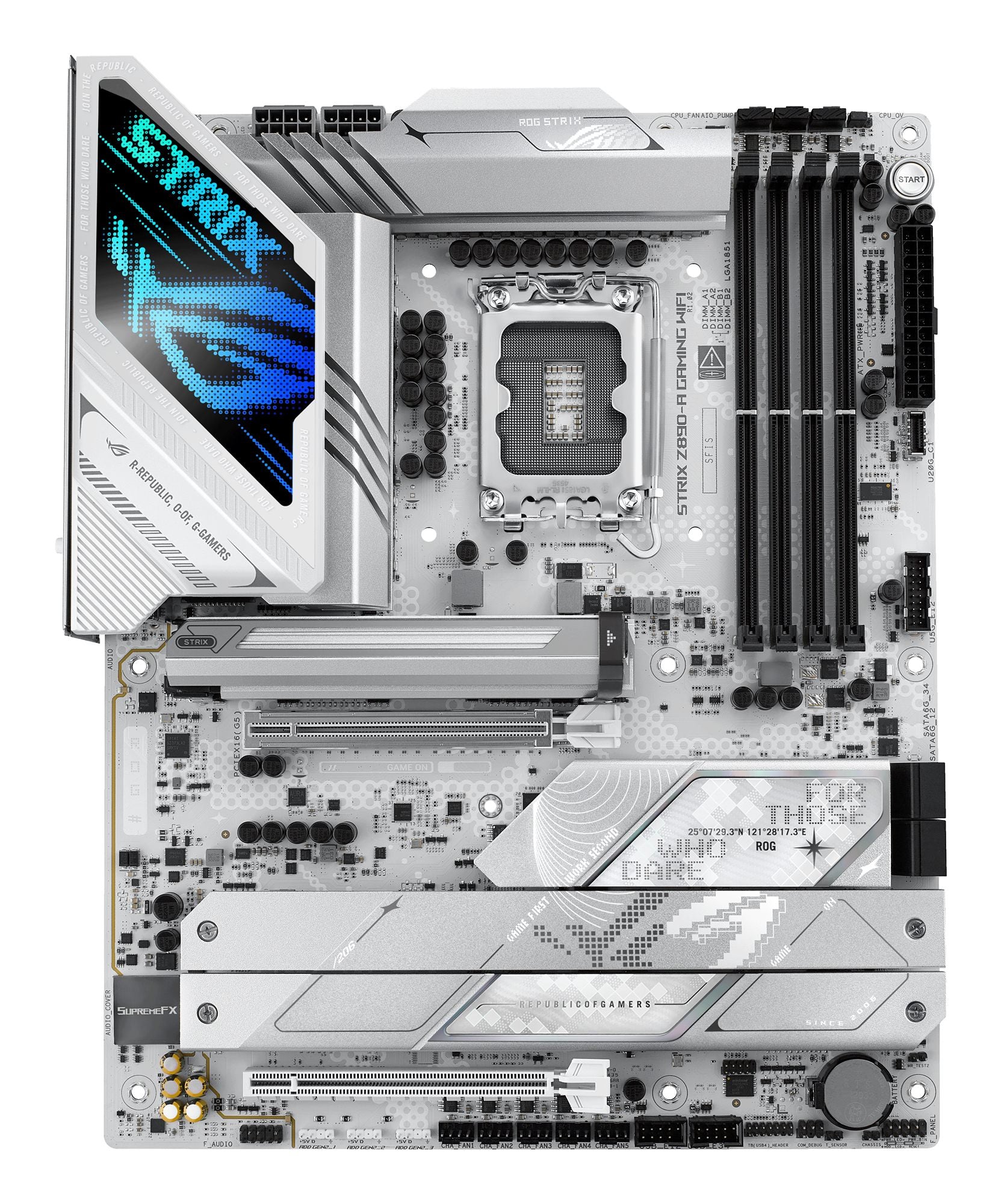 ASUS ROG STRIX Z890-A GAMING WIFI LGA1851 DDR5 ATX MB