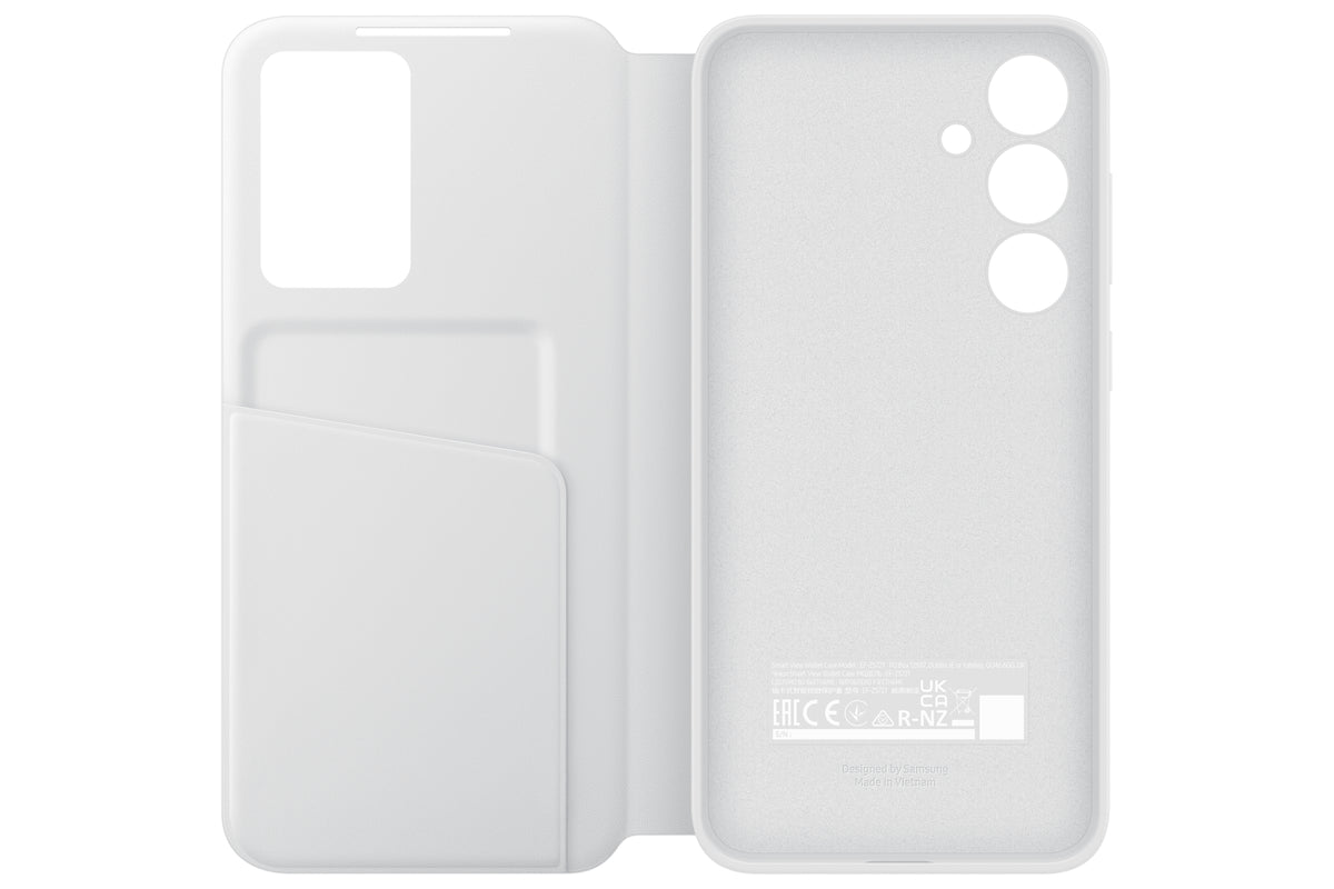 Samsung S24 FE Smart View Wallet White