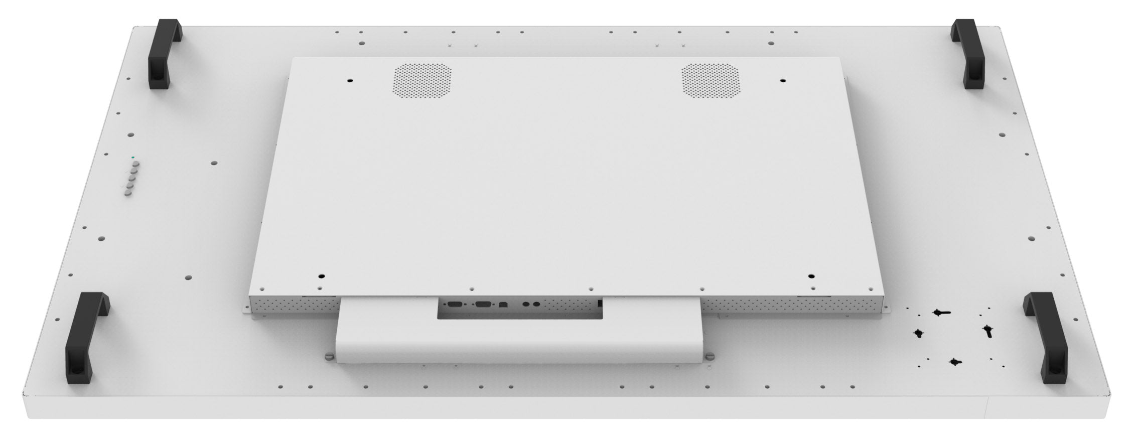 55" PCAP WHITE Anti-glare Bezel Free 15-