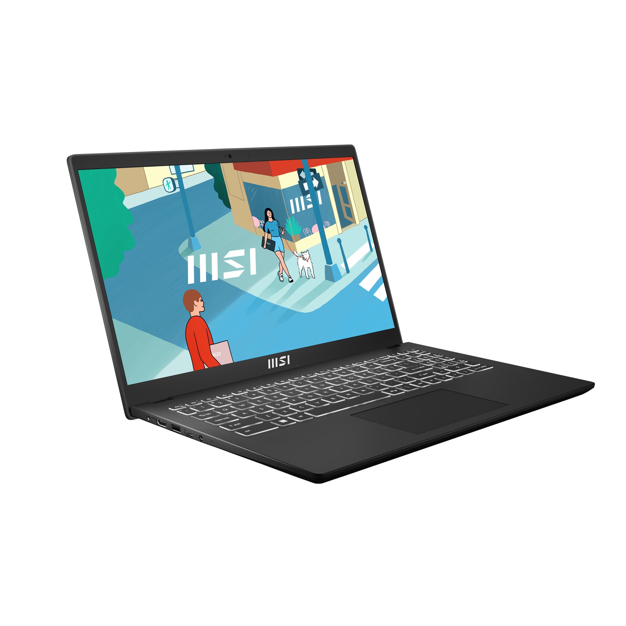 Modern 15 B13M-258FR i5 512 W11