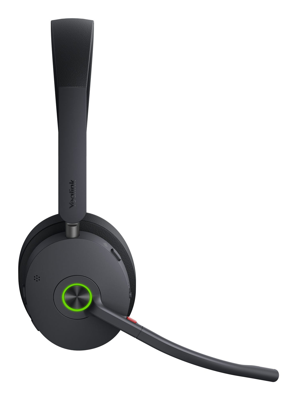 Yealink WH68 UC Avec fil &sans fil Arceau Appels/Musique USB Type-C Bluetooth Noir