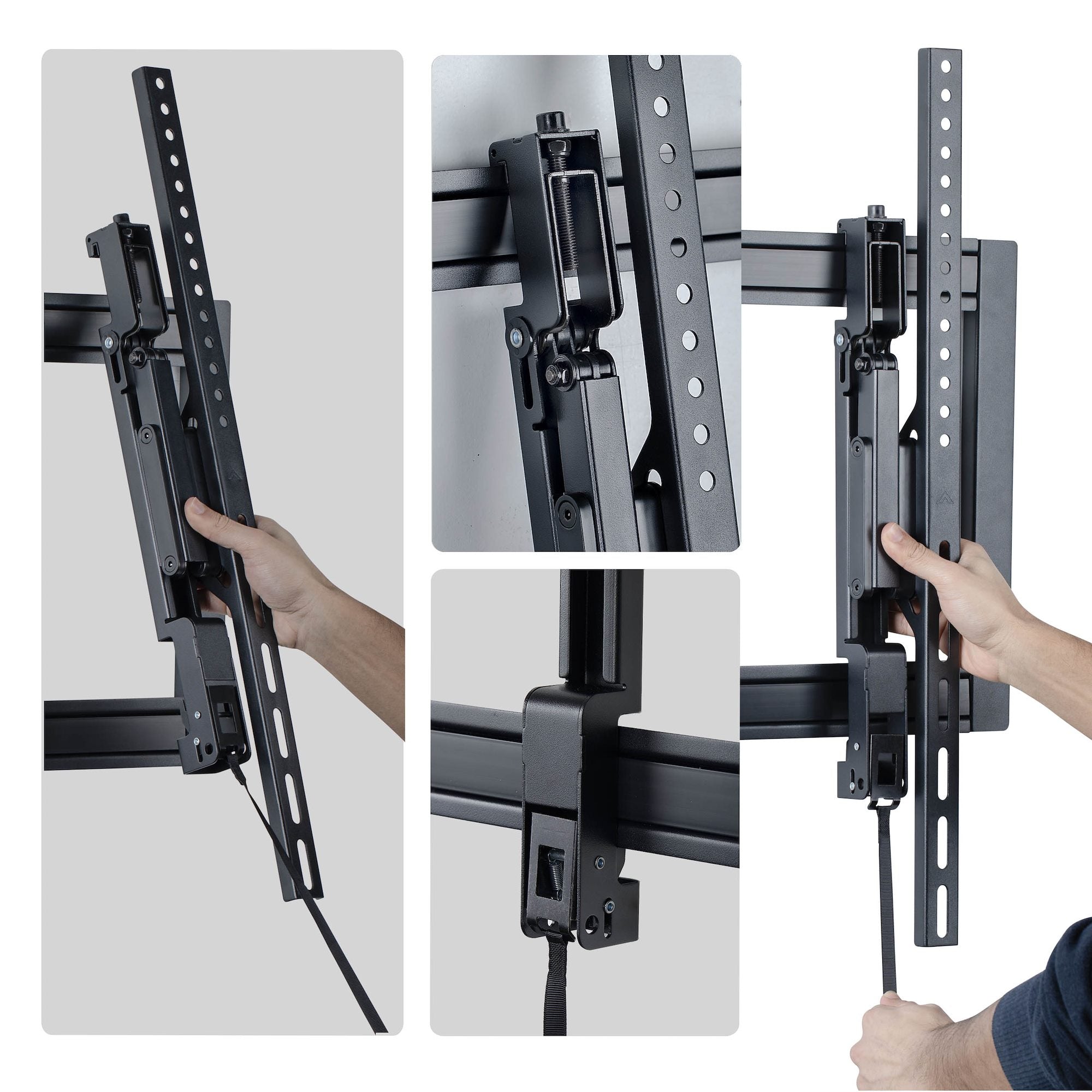 UL Listed TV Wall Mount for up to 105"