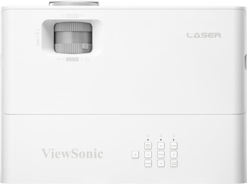 ViewSonic LX750-4K Laser Projector 4K UHD 4,000 ANSI Lumens White
