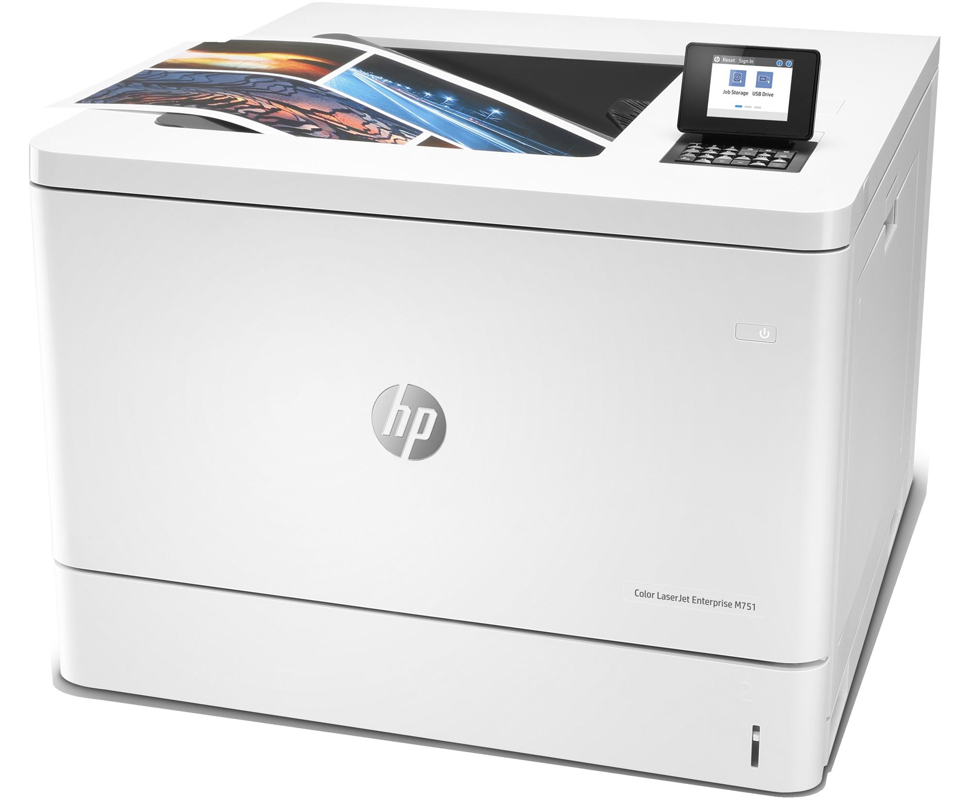 HP Color LaserJet Enterprise M751dn Printer colour Duplex laser A3 600x600dpi 41ppm mono 41ppm colour 650sheets USB LAN USB
