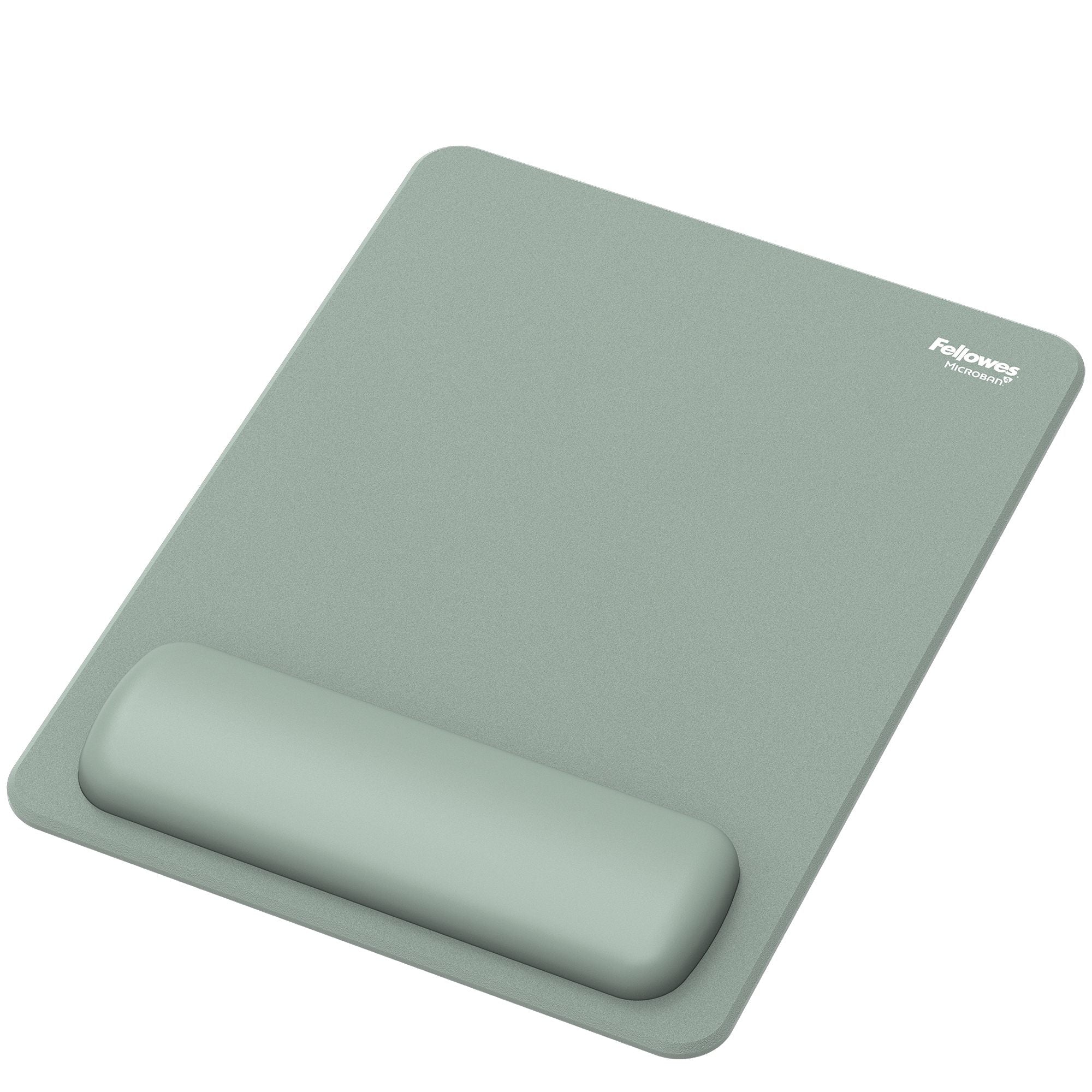 FELLOWES Tapis souris repose-poignets XL Breyta Sauge
