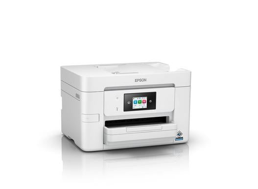 EPSON WorkForce Pro WF-M4619DWF MFP Mono B/W ink-jet A4 25ppm print 250 sheets USB 2.0 LAN USB host Wi-Fi