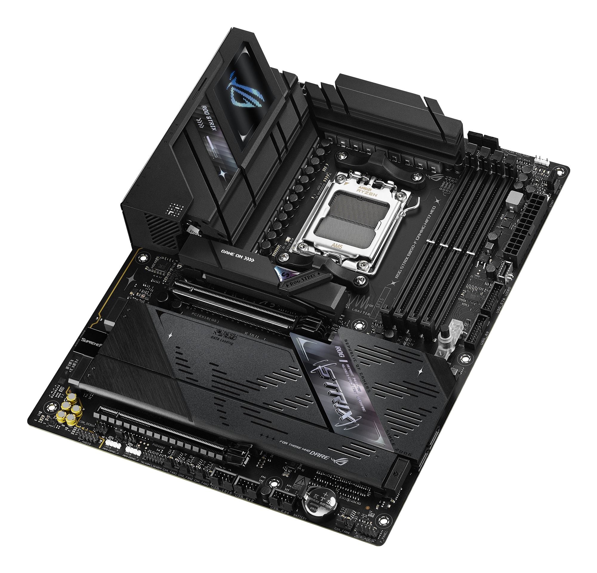 ASUS ROG STRIX B850-F GAMING WIFI7 NEO AMD ATX motherboard DDR5 PCIe 5.0 4xM.2