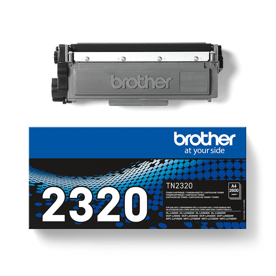 TN-2320/Toner Cartridge f 2600 Pages