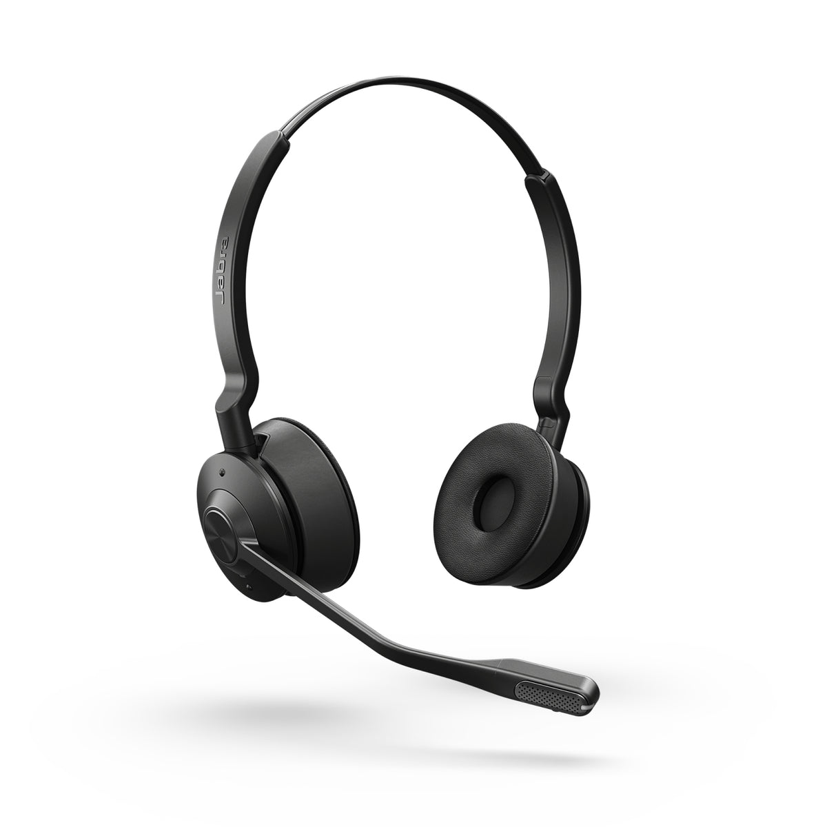 Jabra Engage 65 Stereo Casque Sans fil Arceau Bureau/Centre d'appels Noir