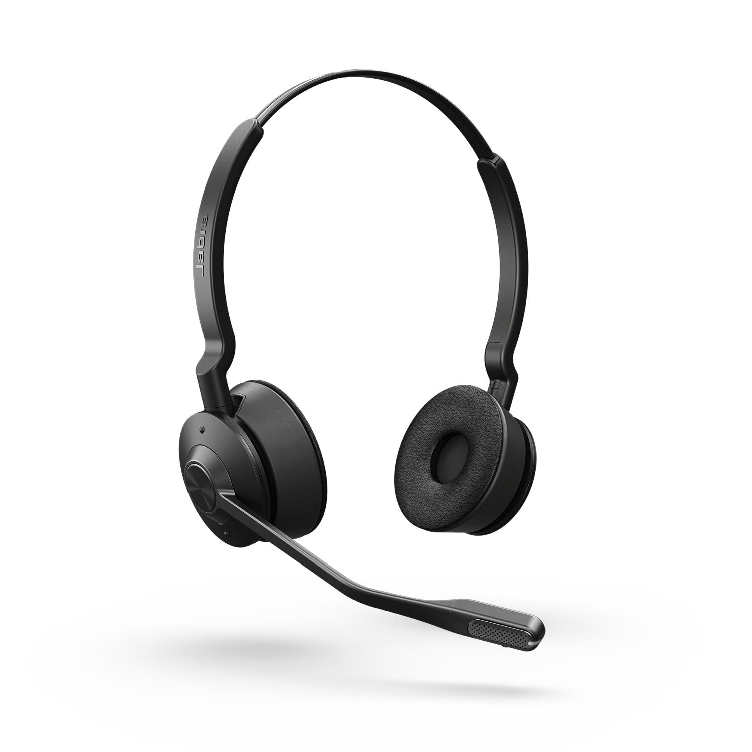 Jabra Engage 65 Stereo Casque Sans fil Arceau Bureau/Centre d'appels Noir