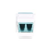 LC Fiber Coupler LC/UPC Keystone