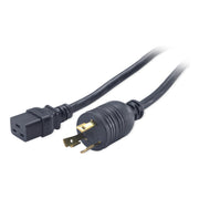 Power Cord C19 to L6-30P 2.4m