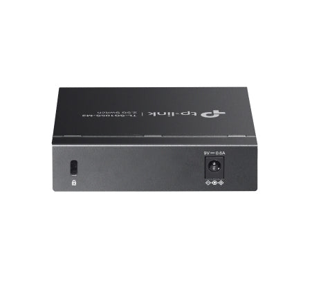 Omada 5-Port 2.5G Multi-Gigabit Desktop