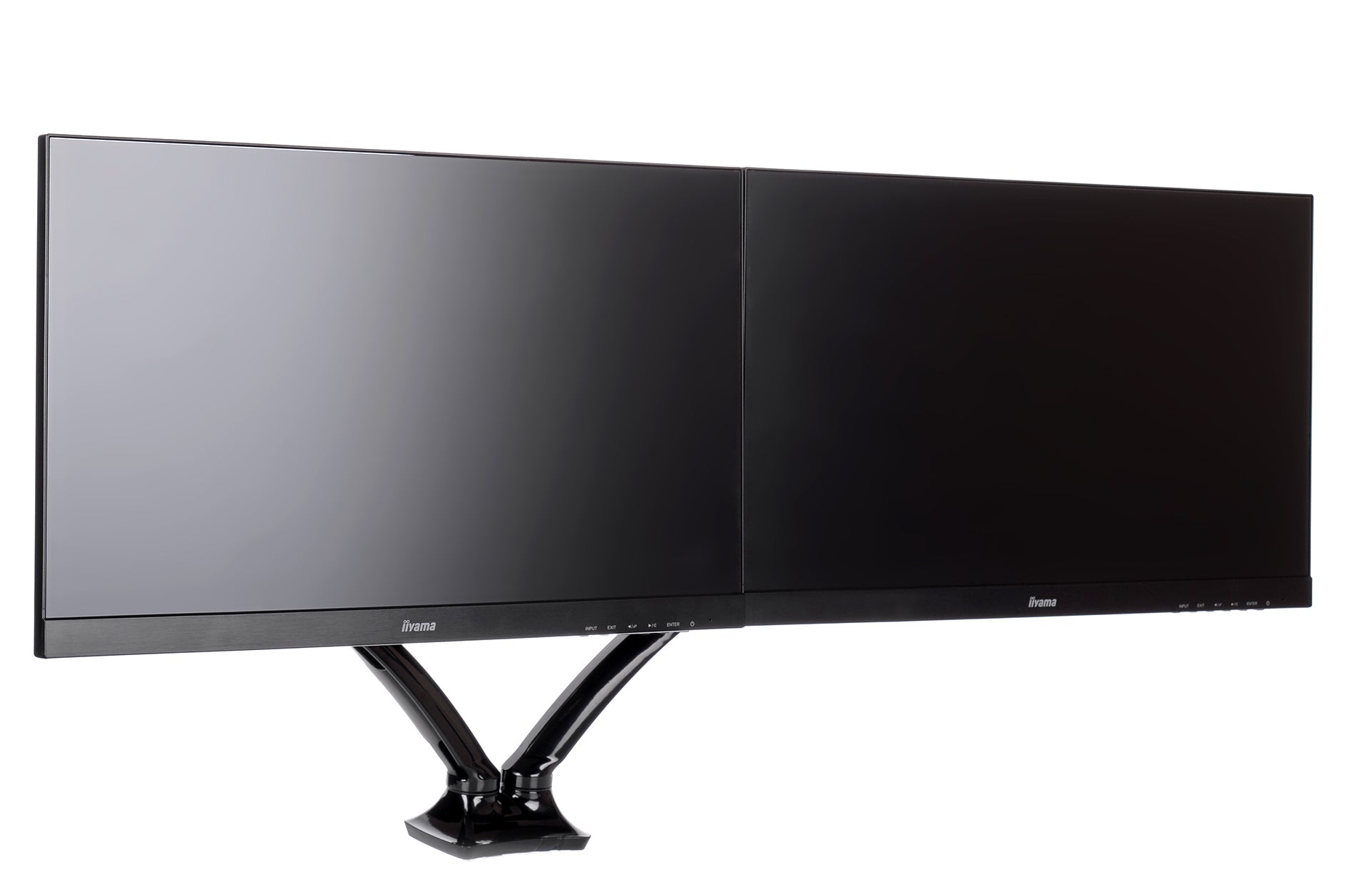 Desk Mount 10~27" VESA 75x75/100x100mm