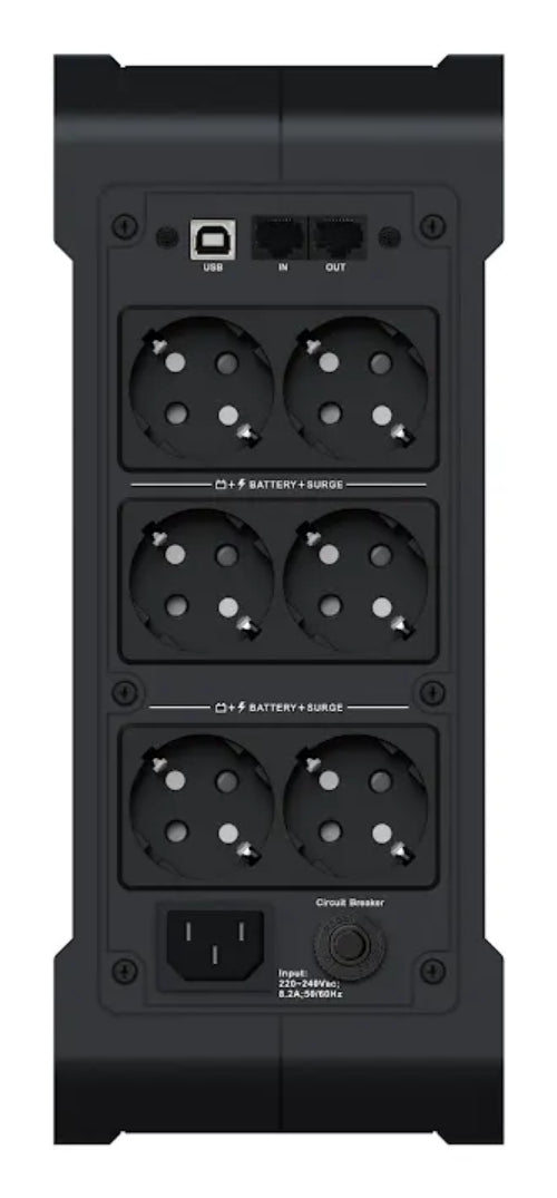 Vertiv PwrUPS 200 1600VA/1000W 230V Line