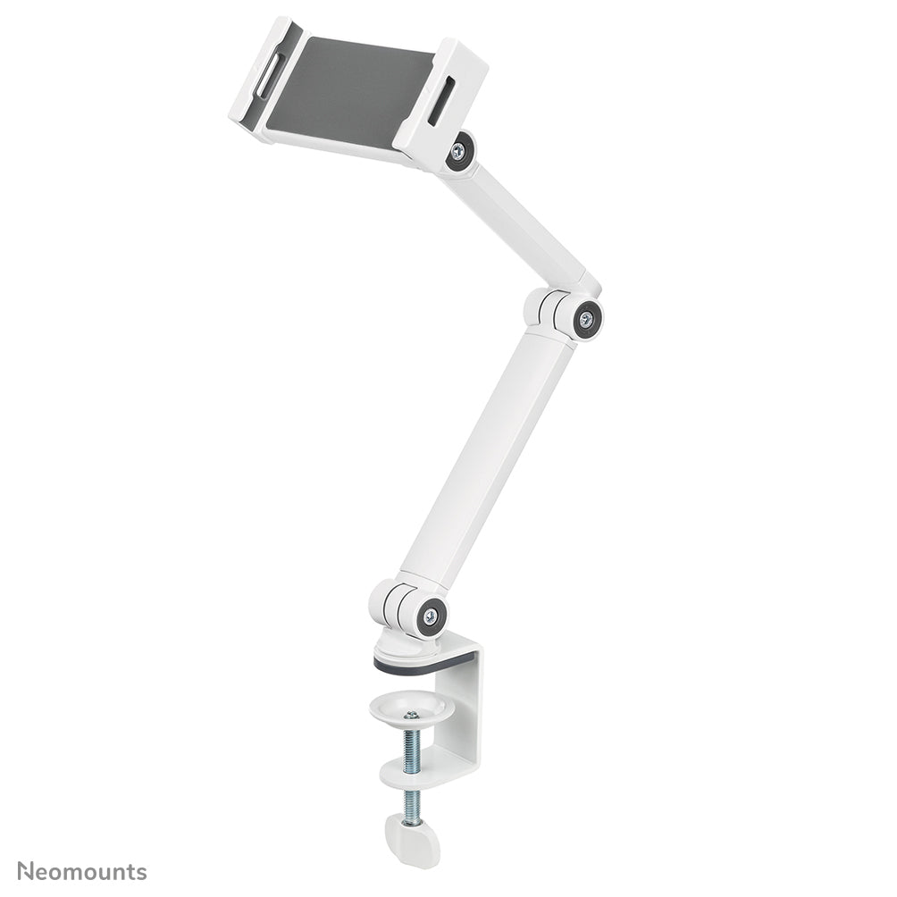 NEOMOUNTS DS15-545WH1 Support pour tablette à pince pour bureau 4.7-12.9p - universel - orientable