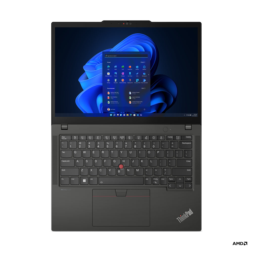 LENOVO ThinkPad - X13 - G4 - 13.3 p WUXGA -  AMD Ryzen 7 PRO 7840U -W11Pro - 16Go RAM - 512Go SSD -  PCIe AMD Radeon 780M