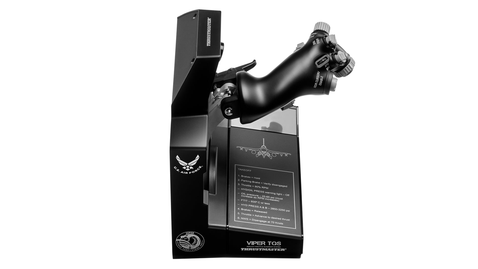 Contrôle des jeux Thrustmaster 4060252 Noir PC