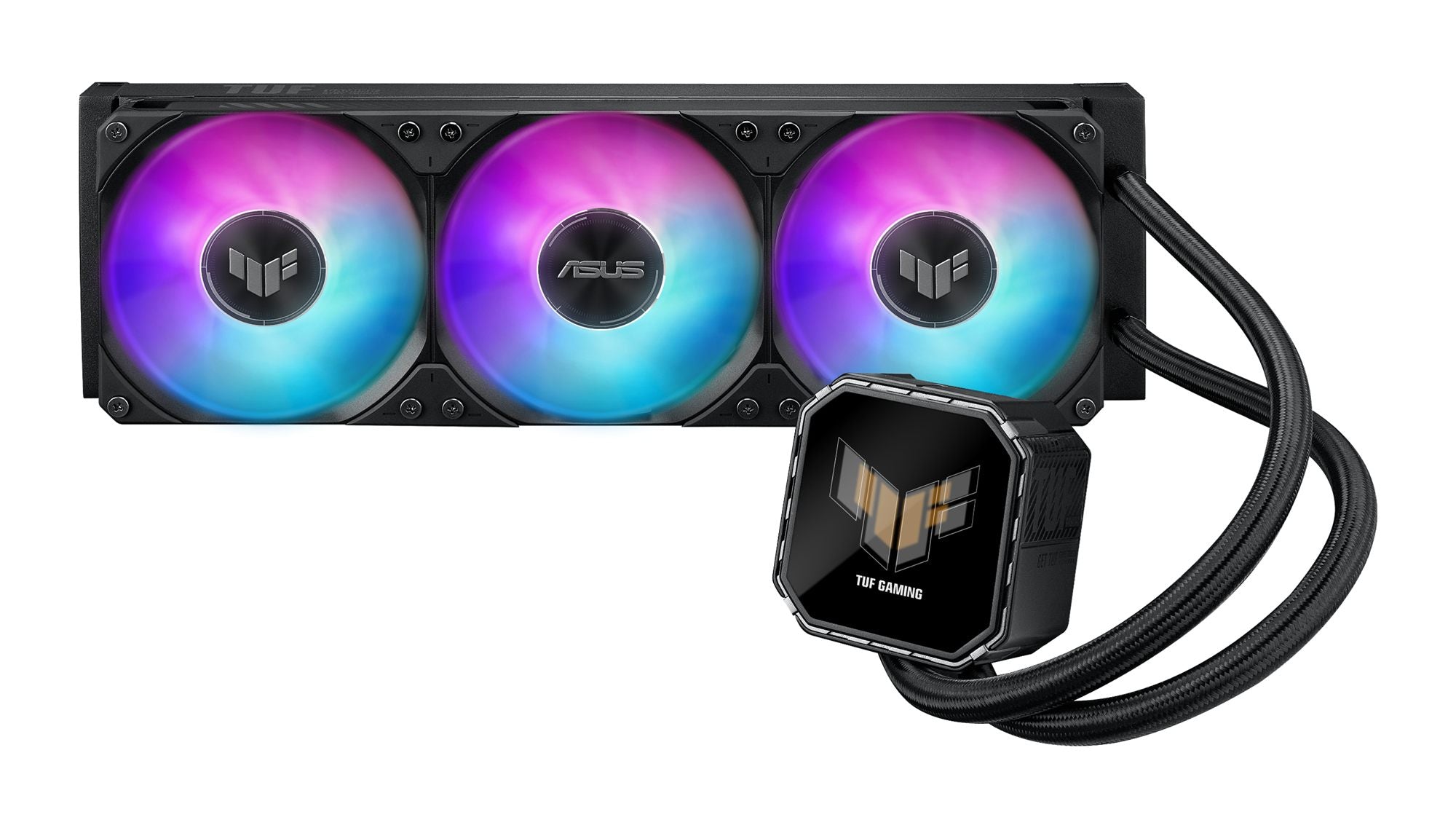 ASUS TUF GAMING LC III 360 ARGB LCD all-in-one cooler