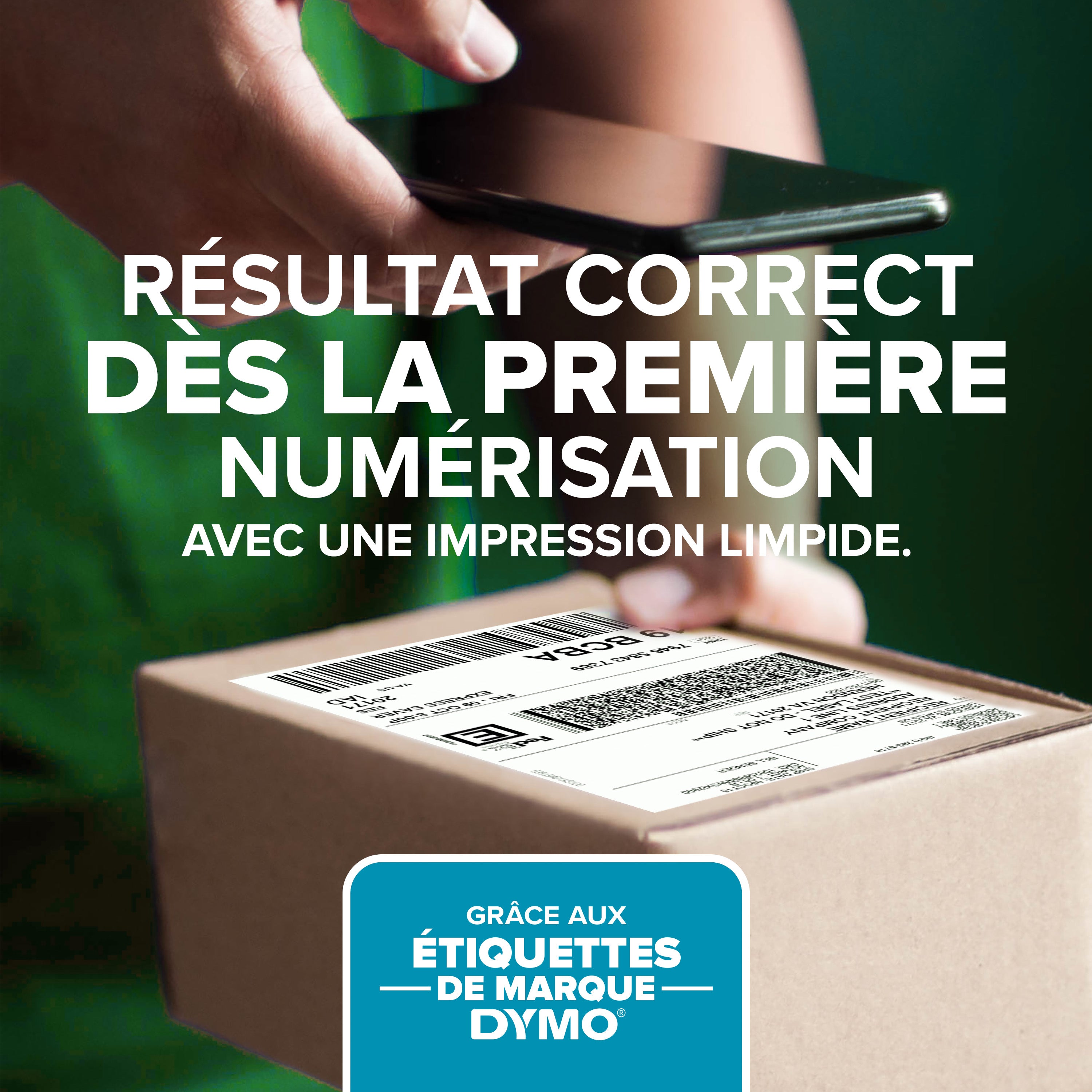 DYMO Imprimante d étiquettes LabelWriter550