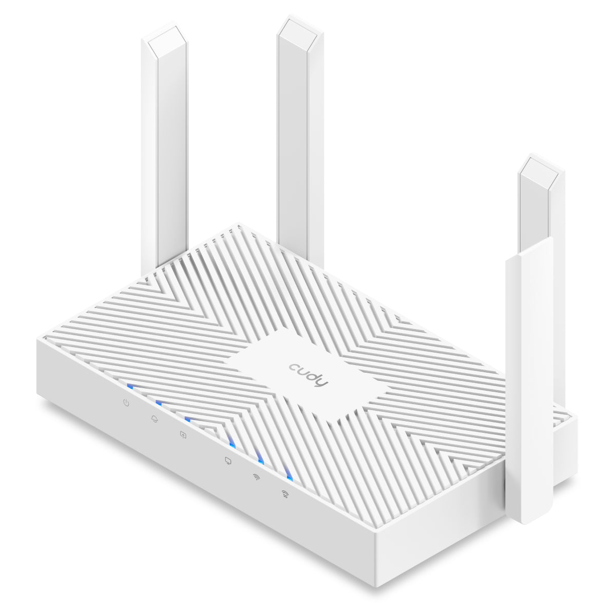 Cudy WR1300E routeur sans fil Gigabit Ethernet Bi-bande (2,4 GHz / 5 GHz) Blanc