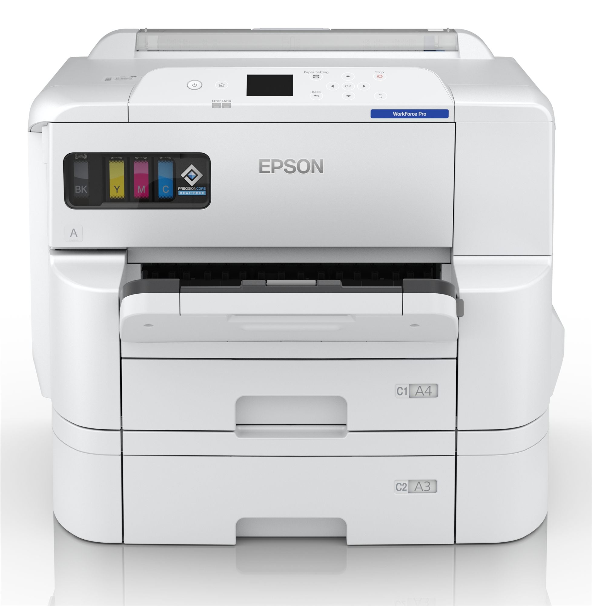 EPSON WorkForce Pro EP-C7000DW Printer colour Duplex inkjet A3 4800x1200dpi 25ppm mono 24ppm colour 335sheets USB LAN Wi-Fi