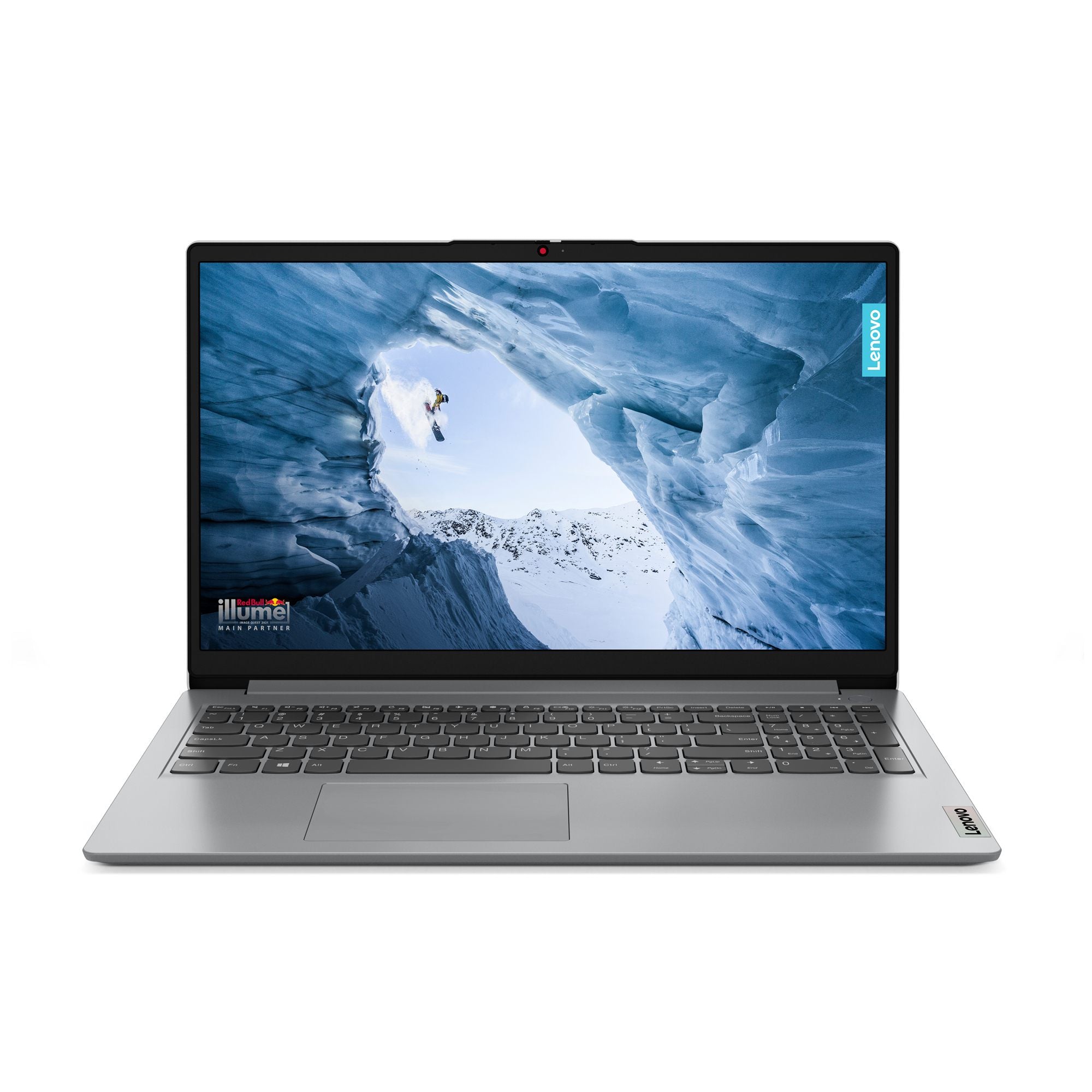 Lenovo IdeaPad 1 15IJL7 Intel® Pentium® Silver N6000 Ordinateur portable 39,6 cm (15.6") Full HD 4 Go DDR4-SDRAM 128 Go eMMC Wi-Fi 6 (802.11ax) Windows 11 Home in S mode Français Gris
