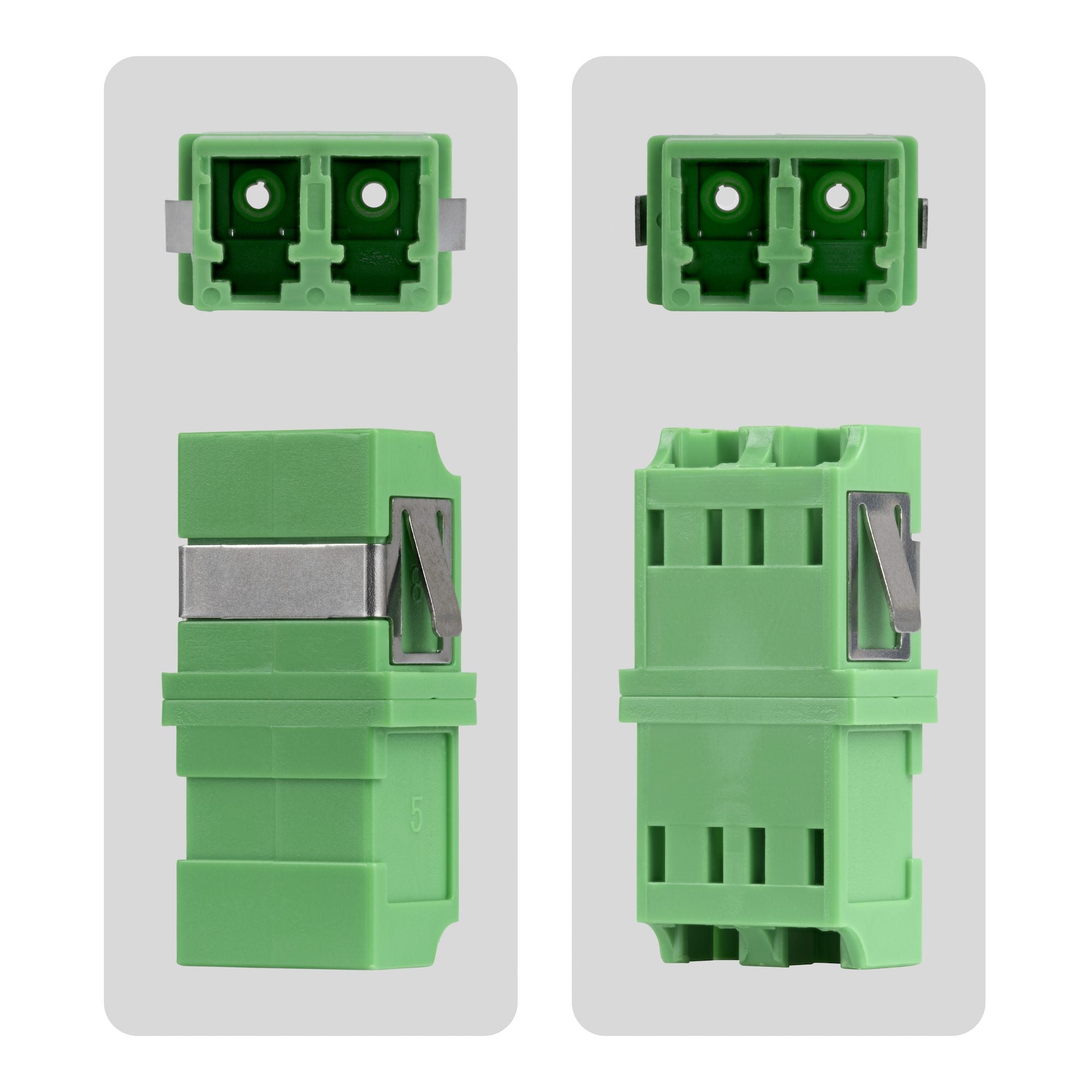 LC Fiber Coupler 10 Pack Single Mode
