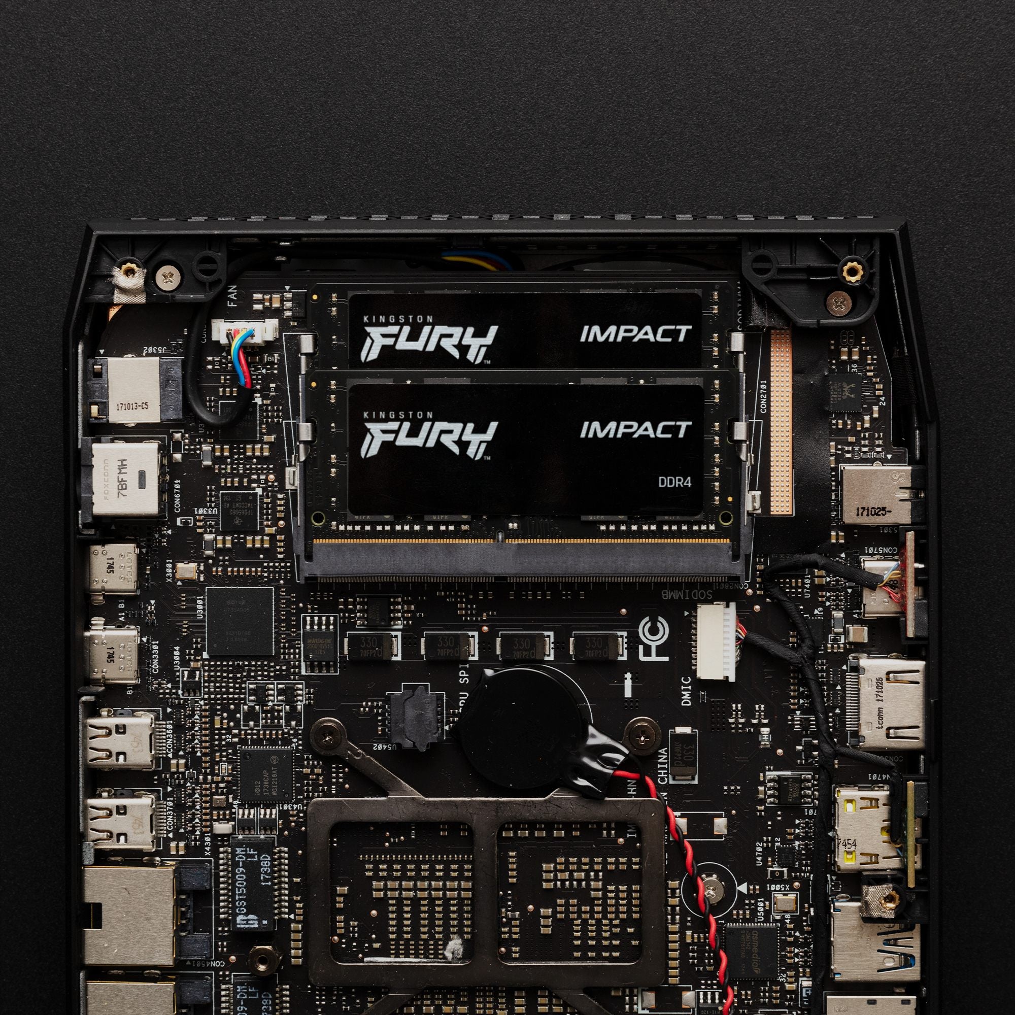 KINGSTON 32Go 3200MHz DDR4 CL20 SODIMM FURY Impact