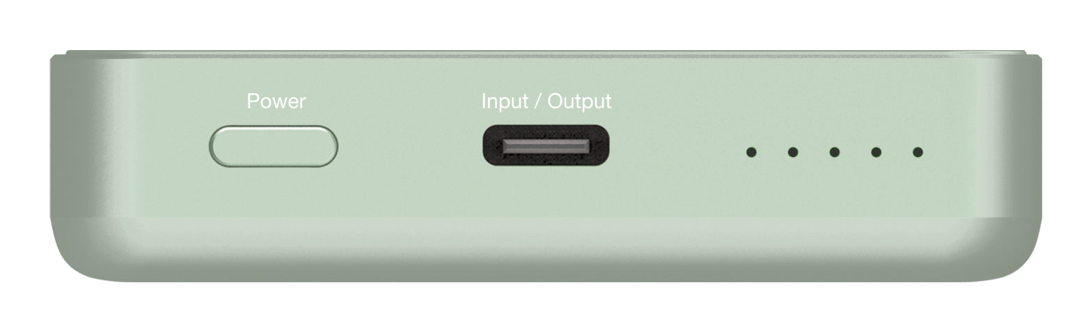 Charge ´n´ Go Essentials Power Bank Magn