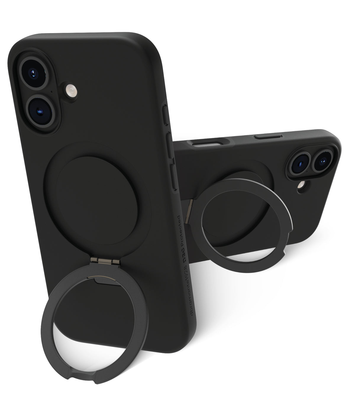 Iceland Ultra D3O MS Kick iPhone 16 BLK