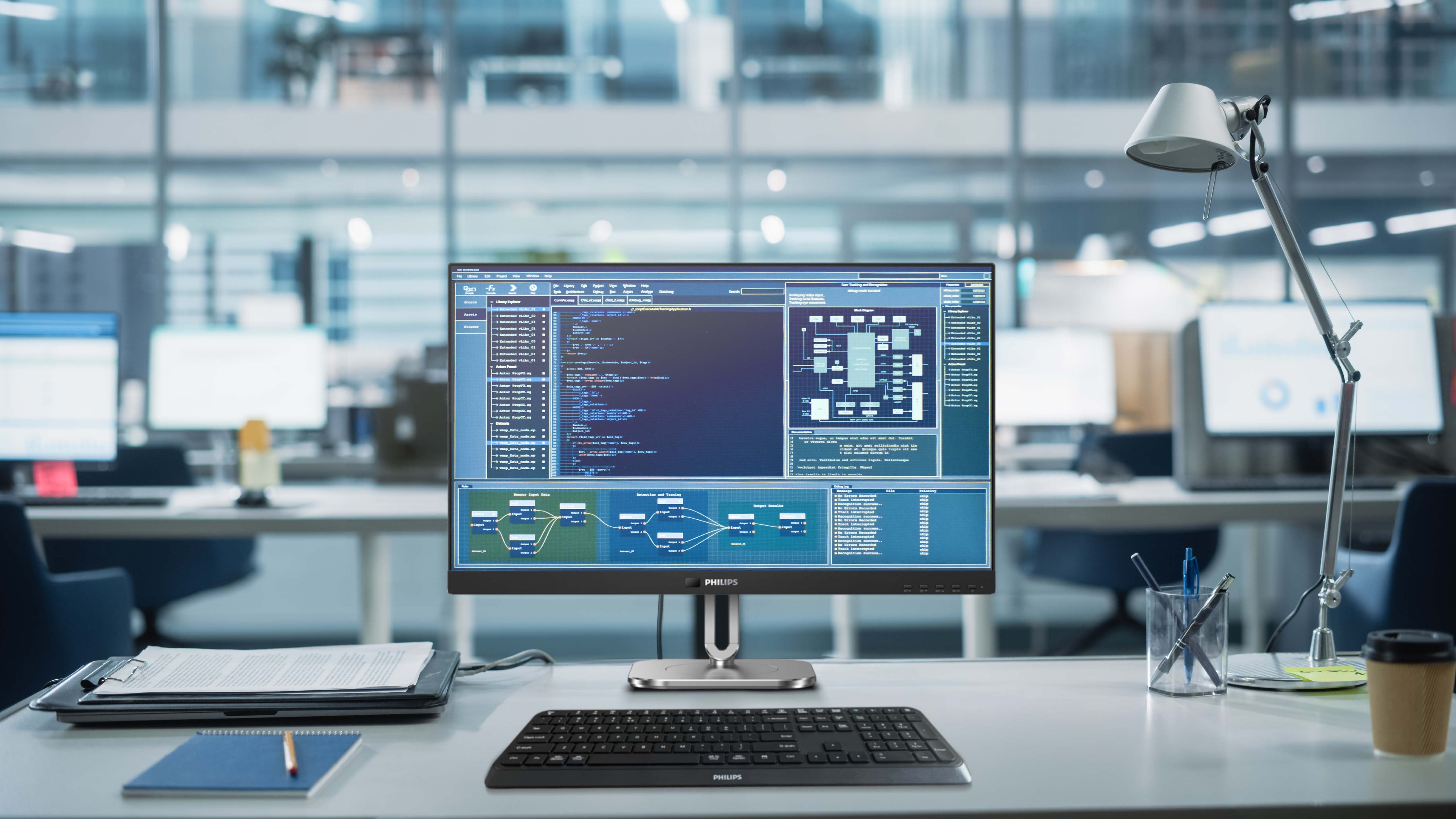 PHILIPS 27B2U6903/00 Ecran 27p UHD LED 16:9 IPS 75Hz 2xHDMI 2.0 DP 1.4 USB-C 3.2 Gen2