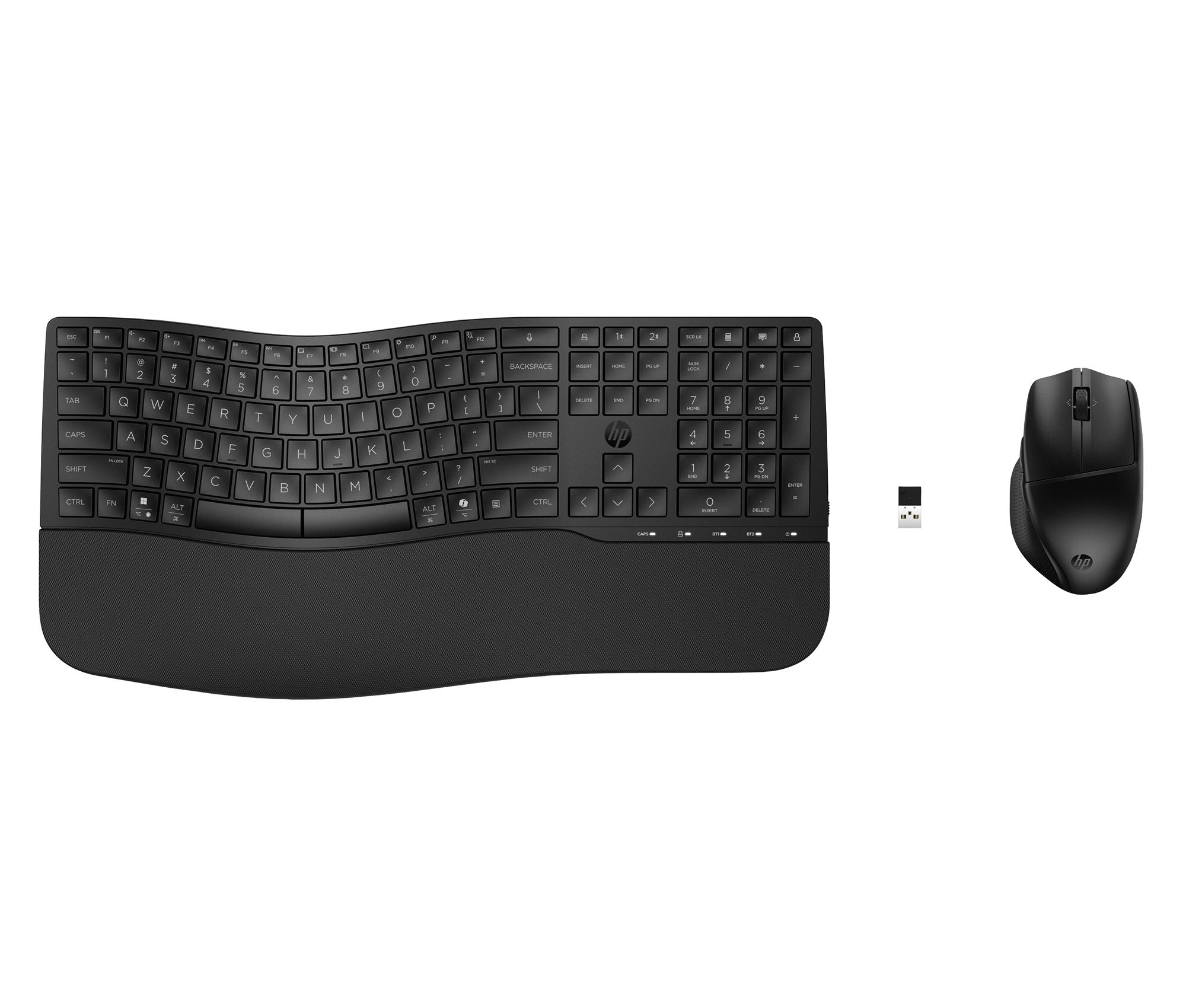 HP 685 Comfort Dual-Mode Keyboard and Mouse Combo (FR)