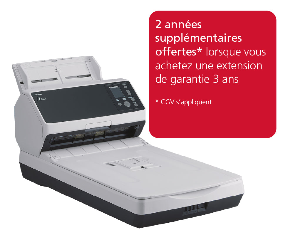RICOH fi-8270 Scanner A4 70ppm flatbed