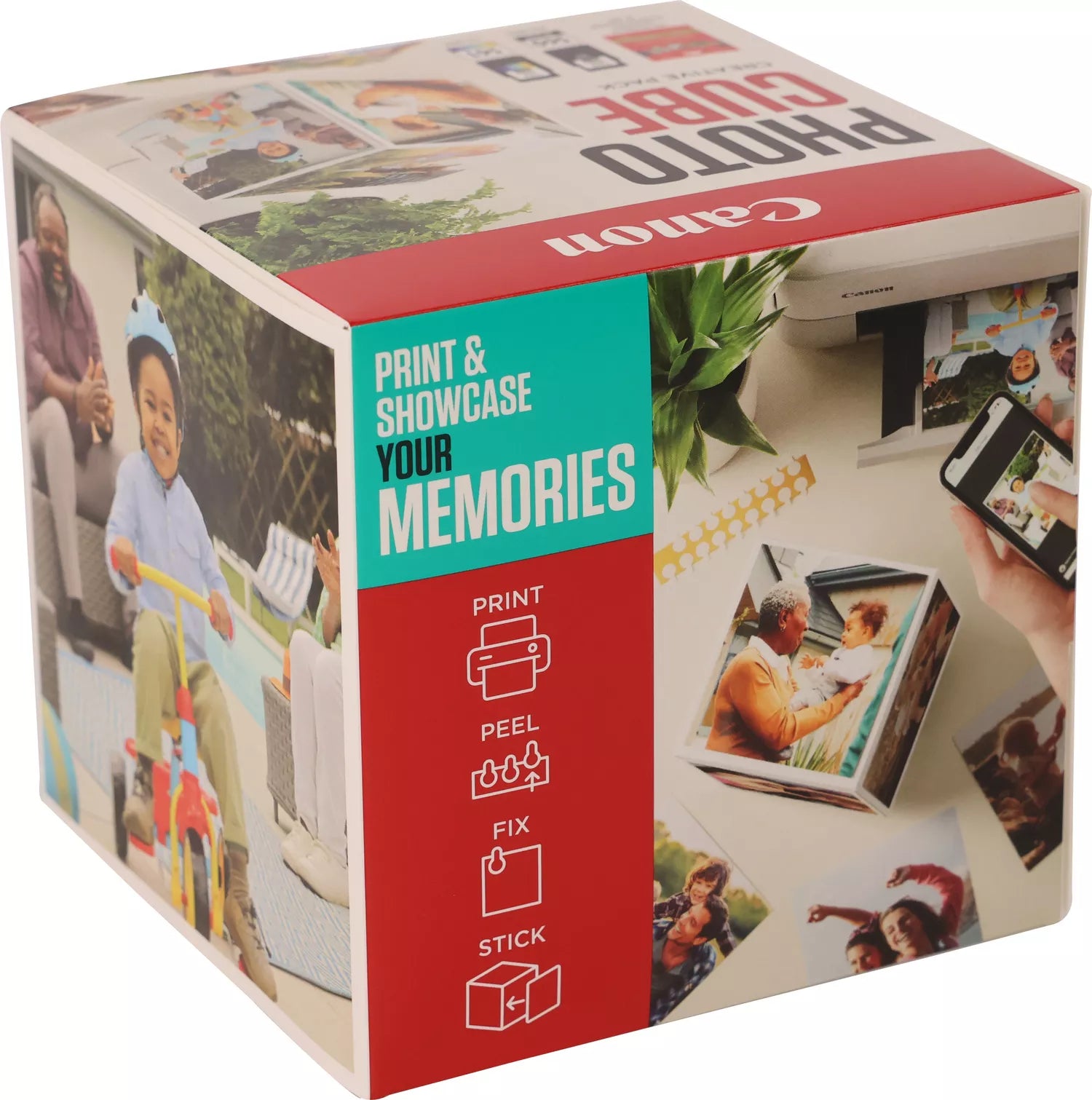 CANON PG-560/CL-561 Ink Cartridge Photo Cube Creative Pack White Blue