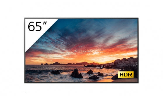 SONY- Afficheur professionnel 65" FWD-65X81H/T1