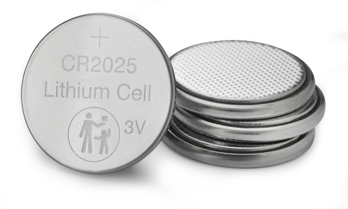 LITHIUM BATTERY CR2025 3V 4 PACK