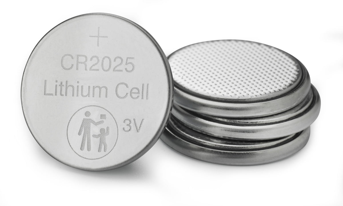 LITHIUM BATTERY CR2025 3V 4 PACK