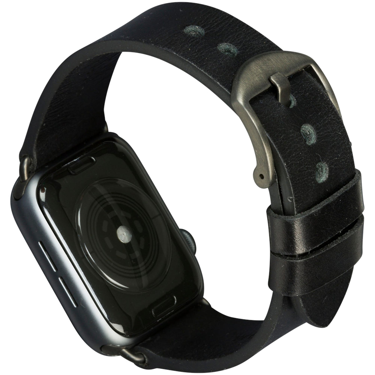 Bornholm Watch Strap 44mm BLK/SPGRY