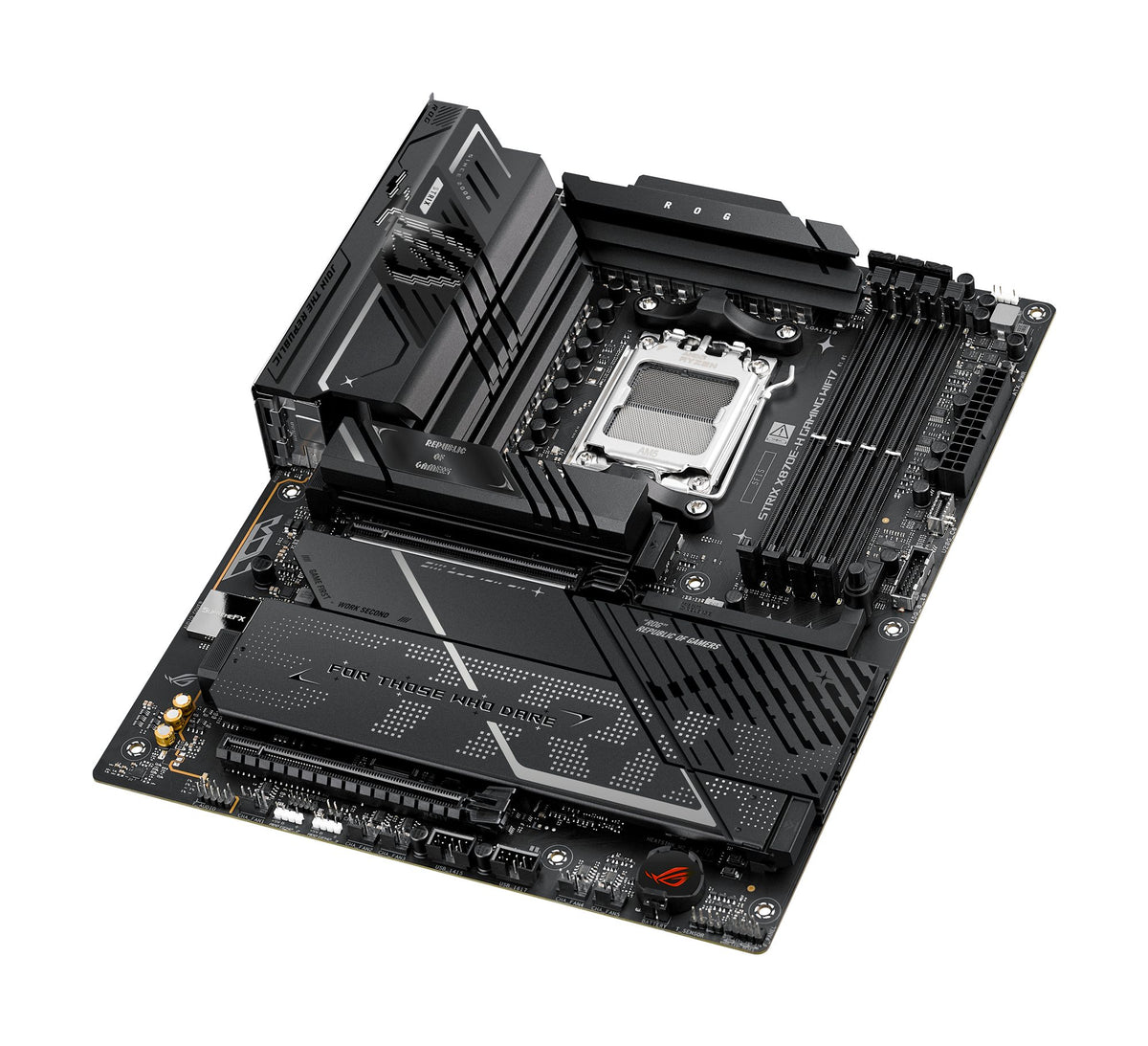 ASUS ROG STRIX X870E-H GAMING WIFI7 ATX AM5 DDR5 Motherboard 2xUSB4 1xHDMI