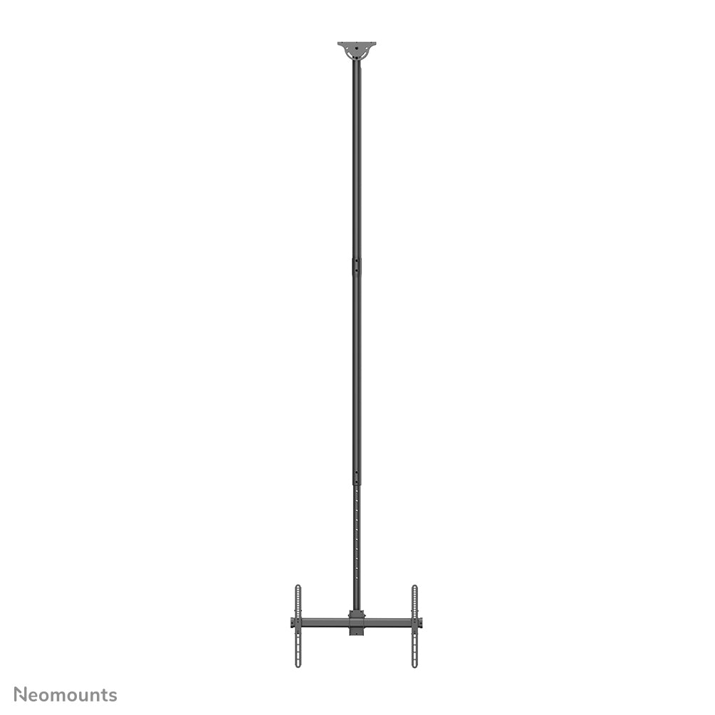 NEOMOUNTS CL35-440BL16XL Support de plafond pour écran de 37-70p - h 250-300 cm