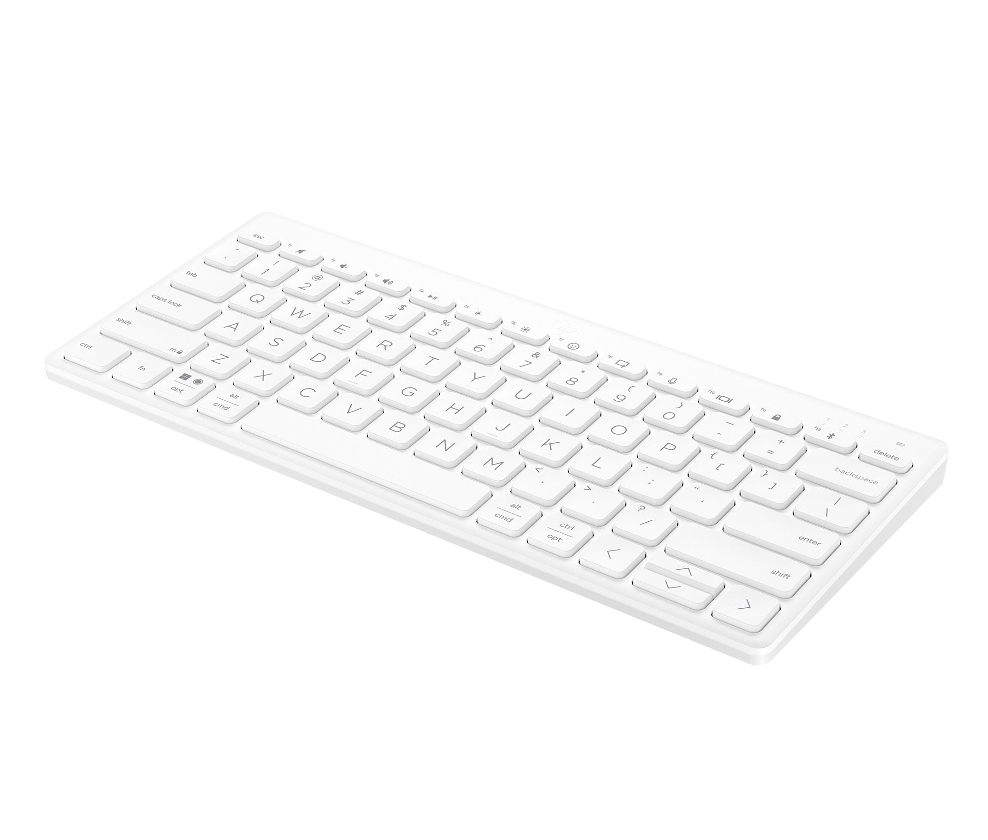 HP 350 WHT Compact Multi-Dev KBD