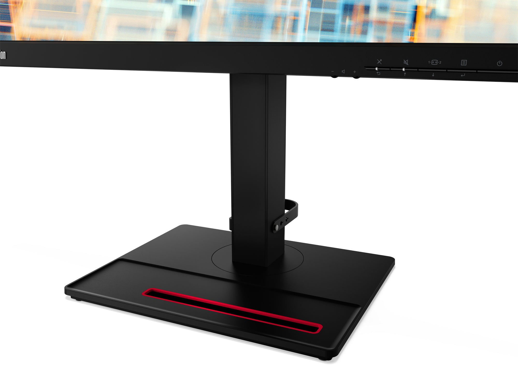 LENOVO ThinkVision T22v-20 - FULL HD - 22p - 75 Hz - IPS - 250 cd/m2 - 1000:1 - 4 ms - HDMI VGA DisplayPort - haut-parleurs