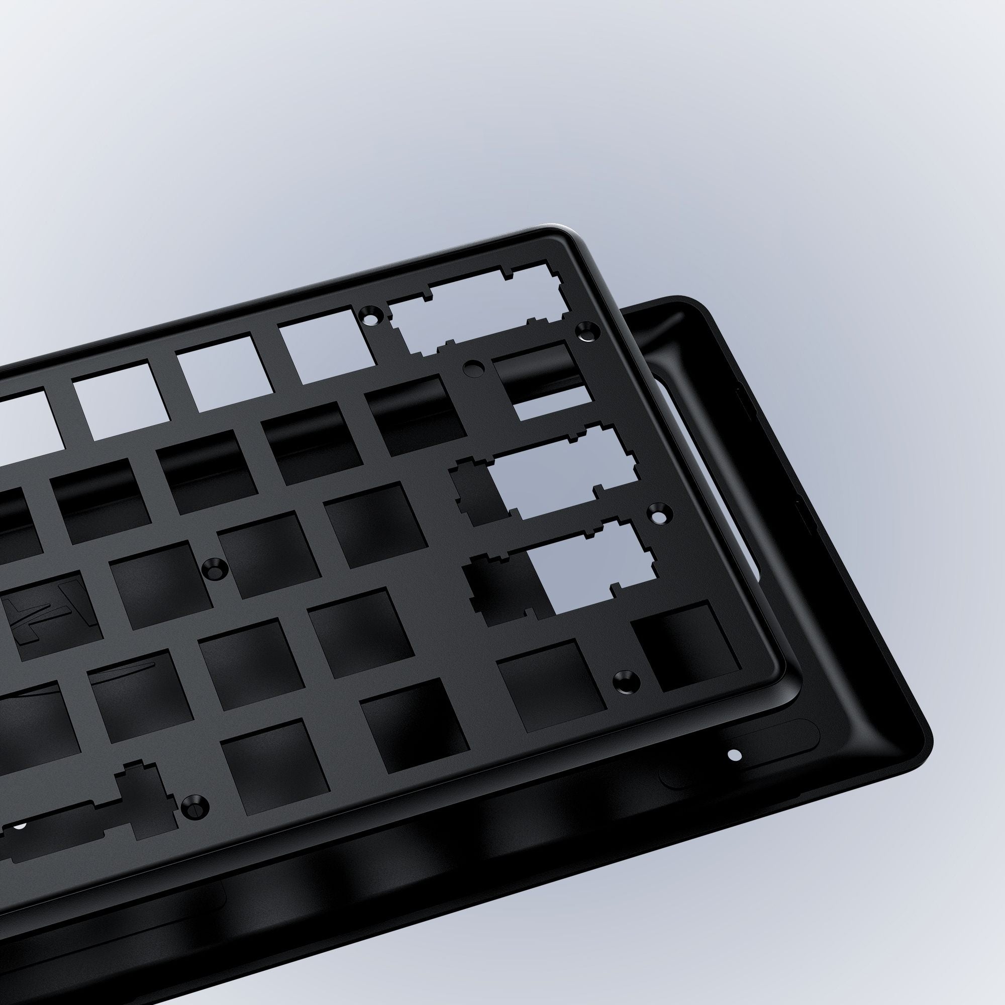 HyperX Alloy Origins 60 - Clavier Mécanique de Jeu - HX Red (Disposition US)