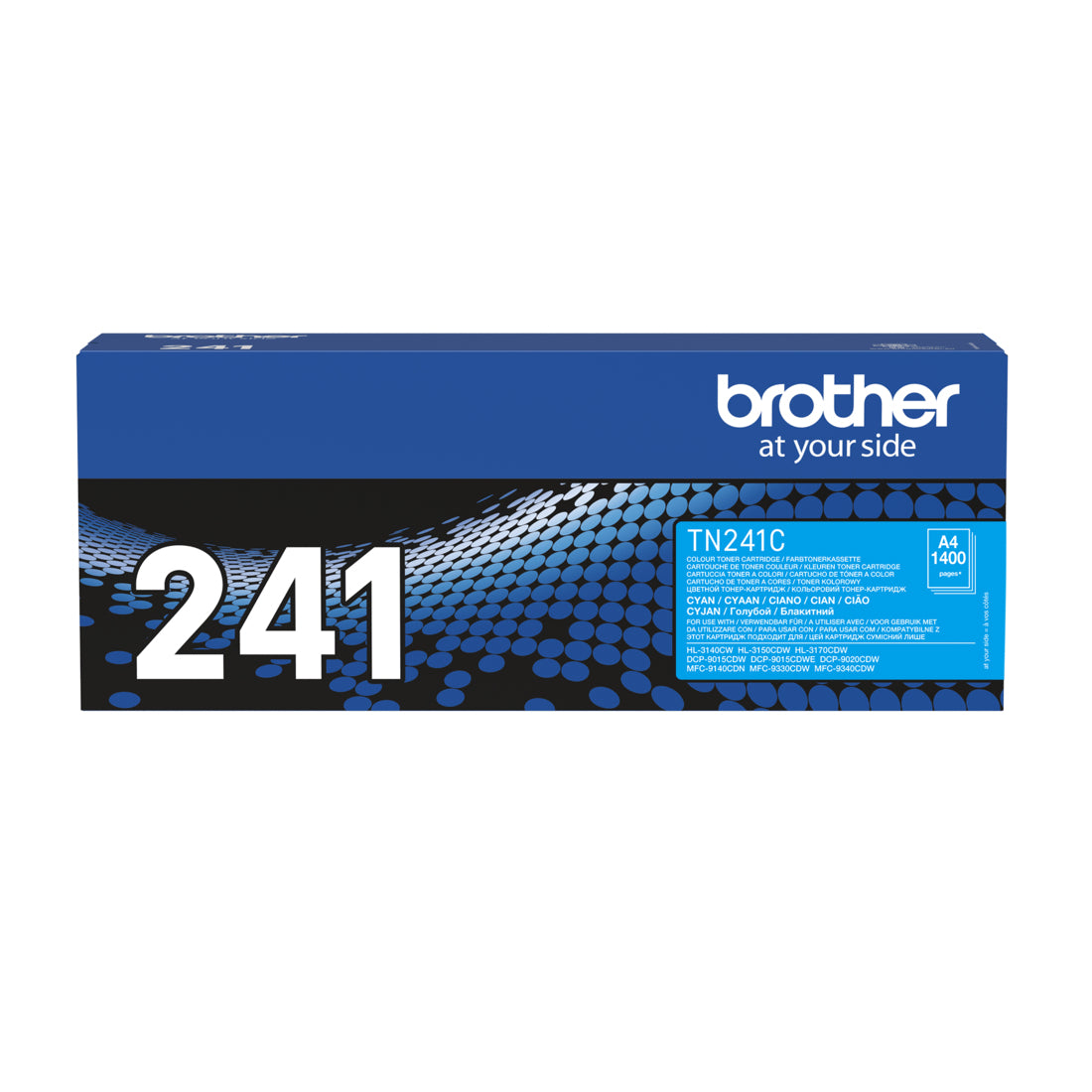 Toner TN241C/1400ppm cyan